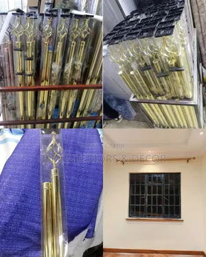 Adjustable/Extendable Curtain Rods in New Arrivals Nairobi