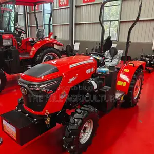 New Four-Wheel Tractor for Use on Farms or at Work Sites