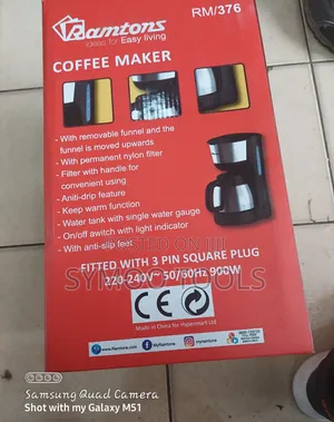 Ramtons Coffee Maker RM/376