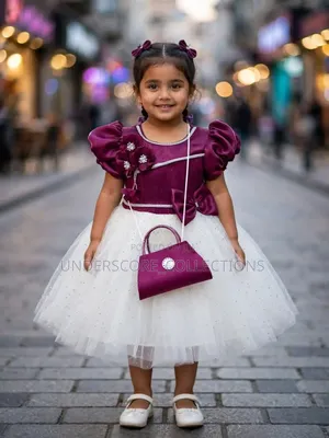 (0-1) and (2-5) Dress Wear for Kids.