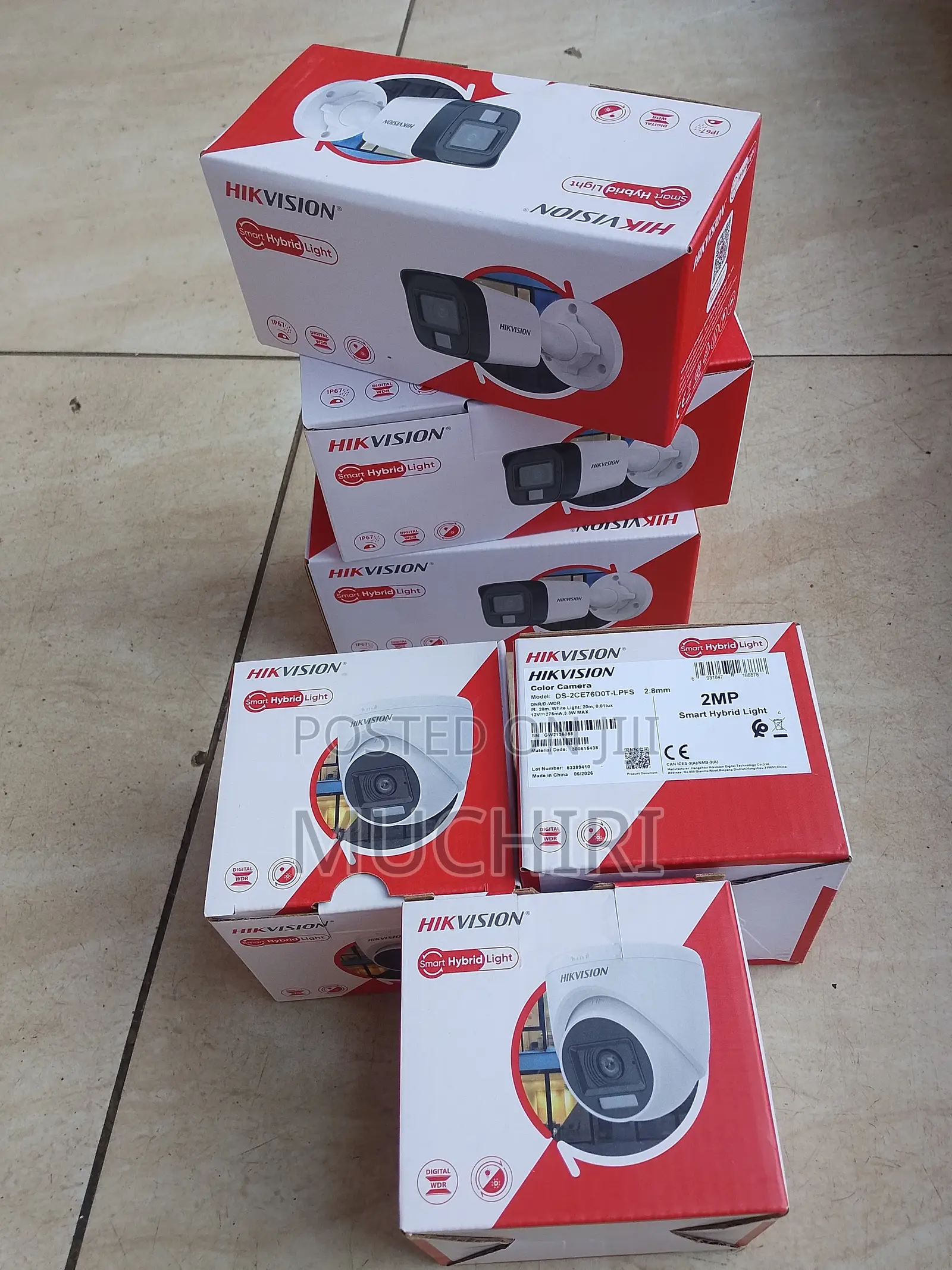 CCTV Camera 2mp Smart Hybrid Colorvu Hikvision
