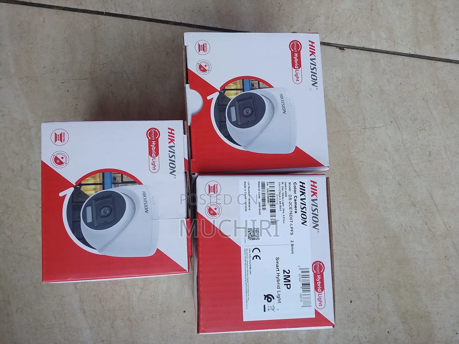 Hikvision Smart Hybrid HD Bullet Camera With Audio 2MP