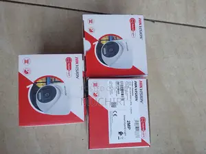 Hikvision Smart Hybrid HD Bullet Camera With Audio 2MP