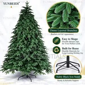 Premium PVC Green Christmas Tree