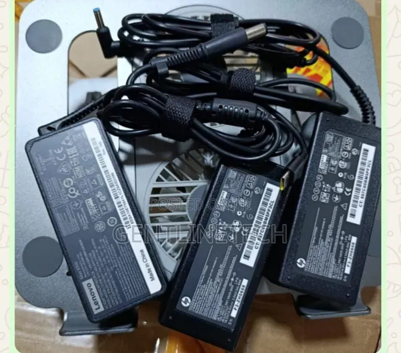 HP BluePin Replacement Power Adapter