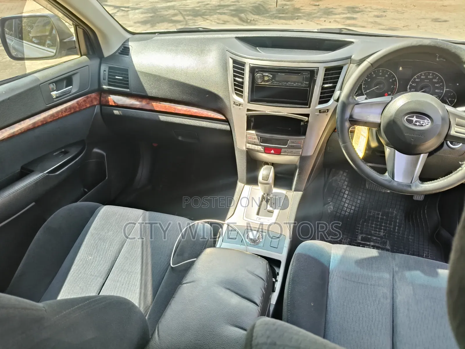 Subaru Outback 2009 Silver