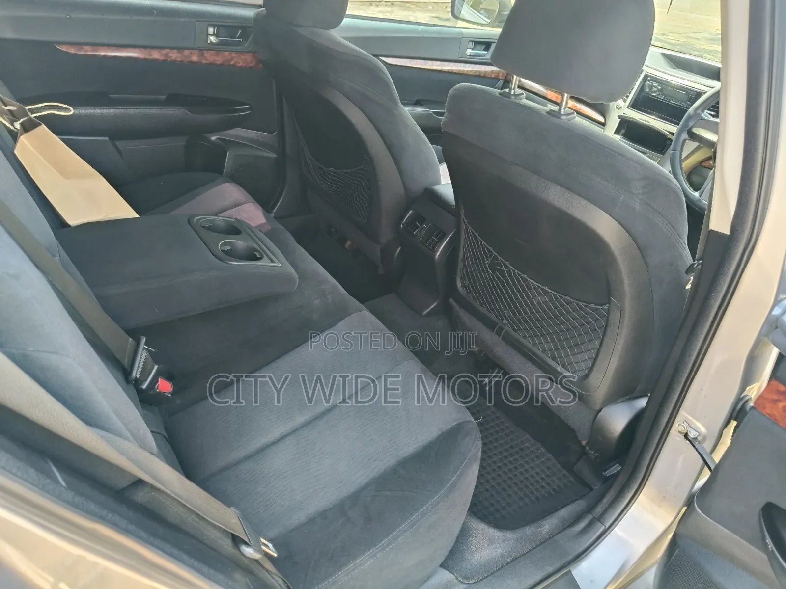 Subaru Outback 2009 Silver