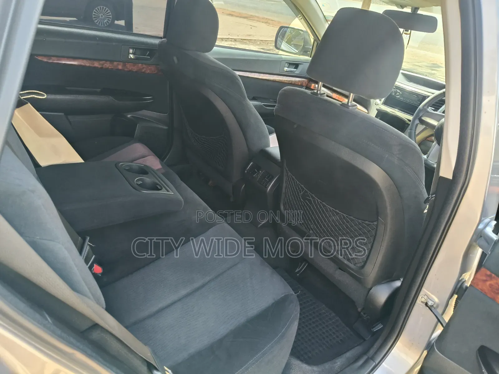 Subaru Outback 2009 Silver