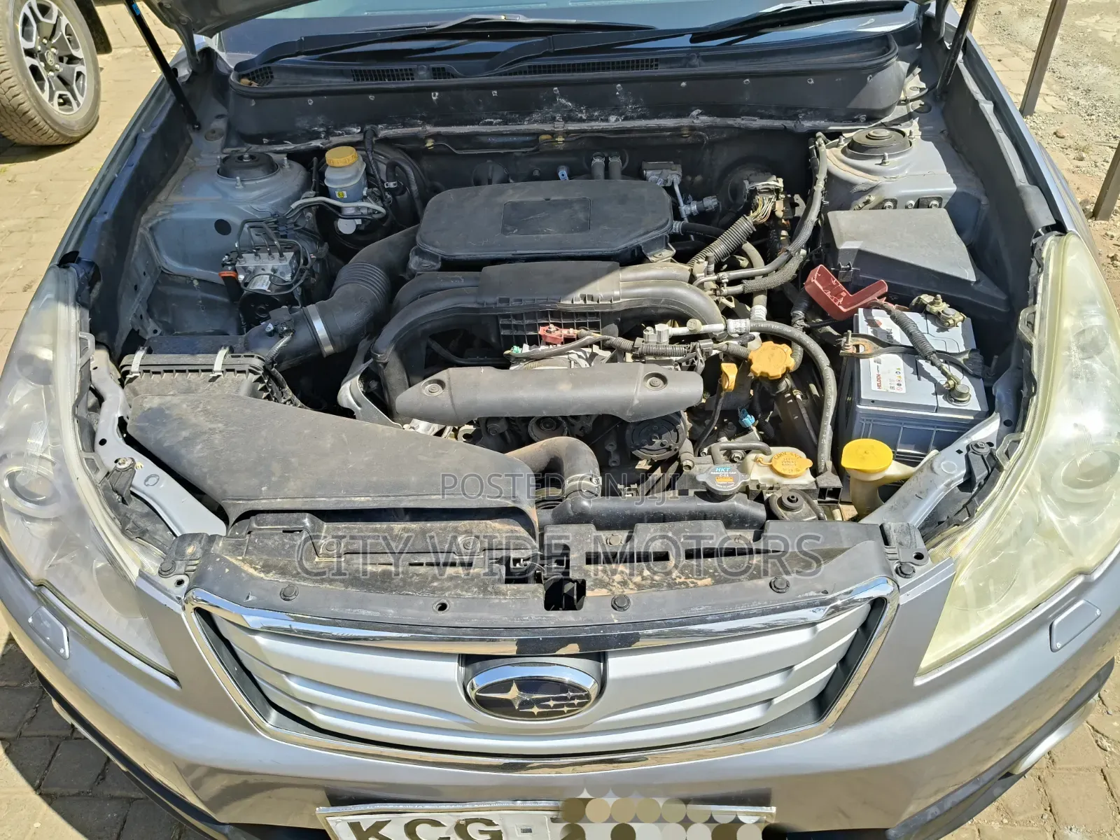 Subaru Outback 2009 Silver