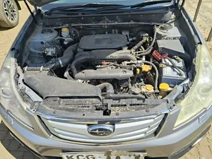 Subaru Outback 2009 Silver