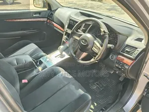 Subaru Outback 2009 Silver
