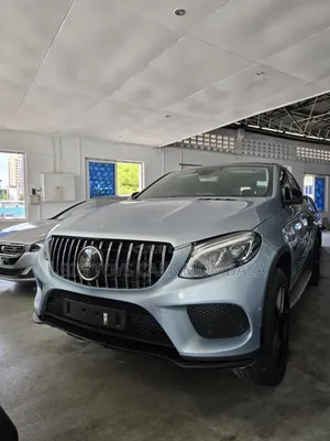 Mercedes-Benz GLE-Class 2015 Blue