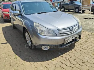 Subaru Outback 2009 Silver