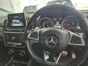 Mercedes-Benz GLE-Class 2015 Blue