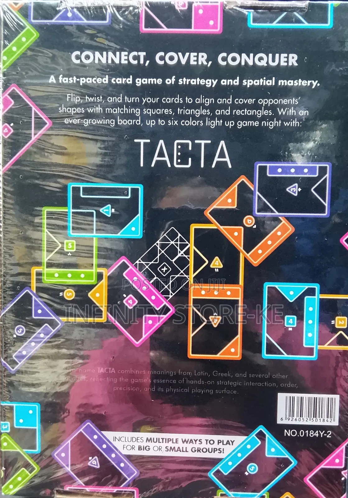 Tacta Card Game