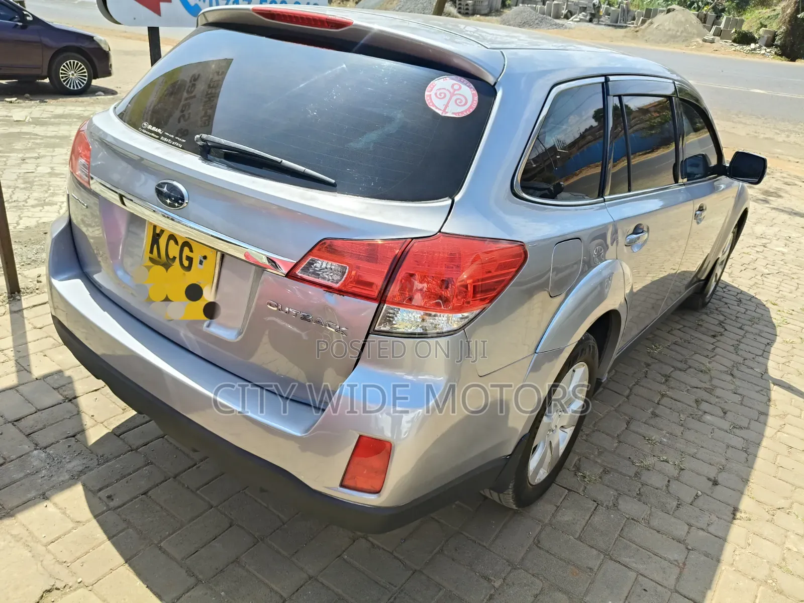 Subaru Outback 2009 Silver