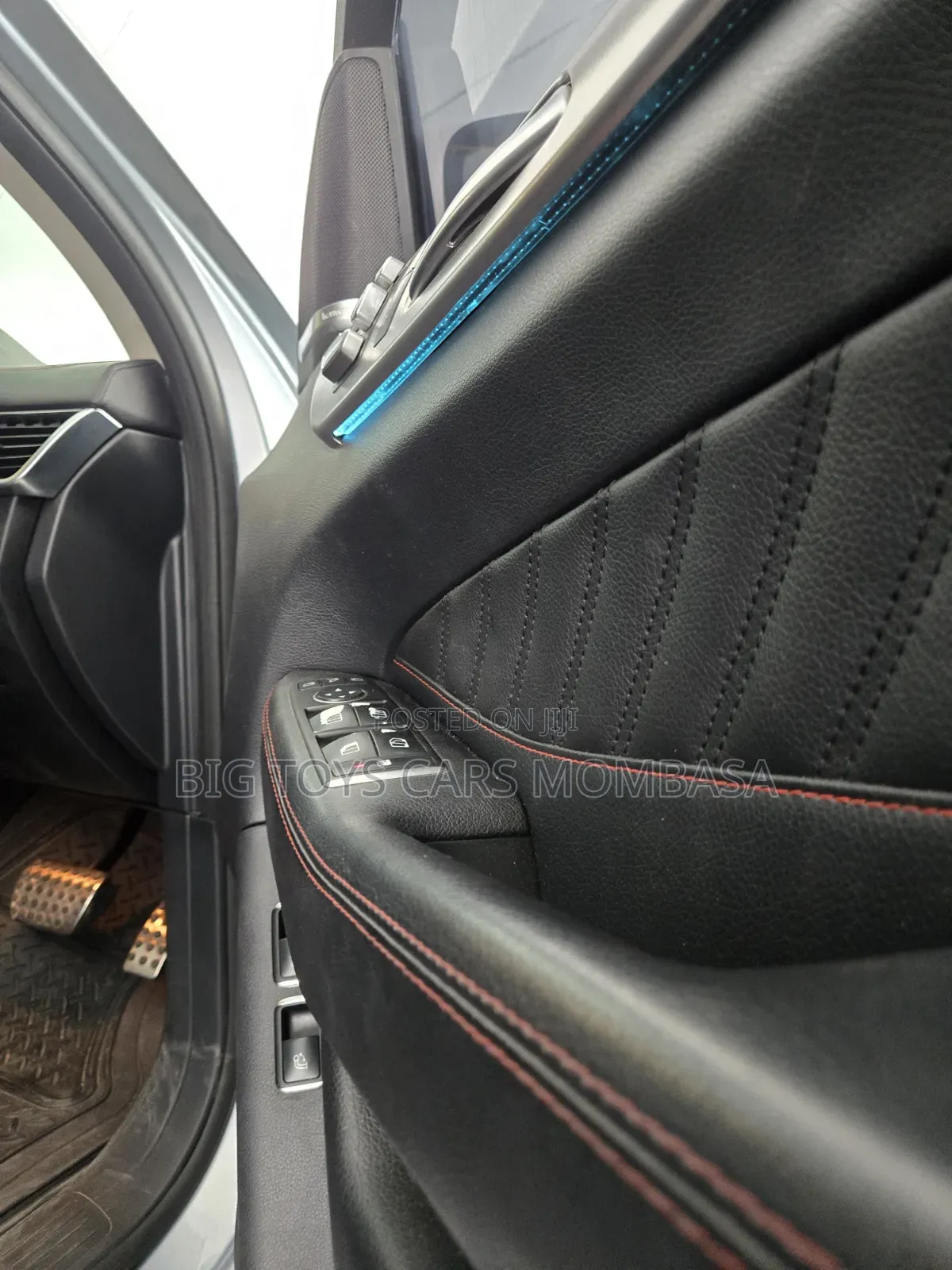 Mercedes-Benz GLE-Class 2015 Blue