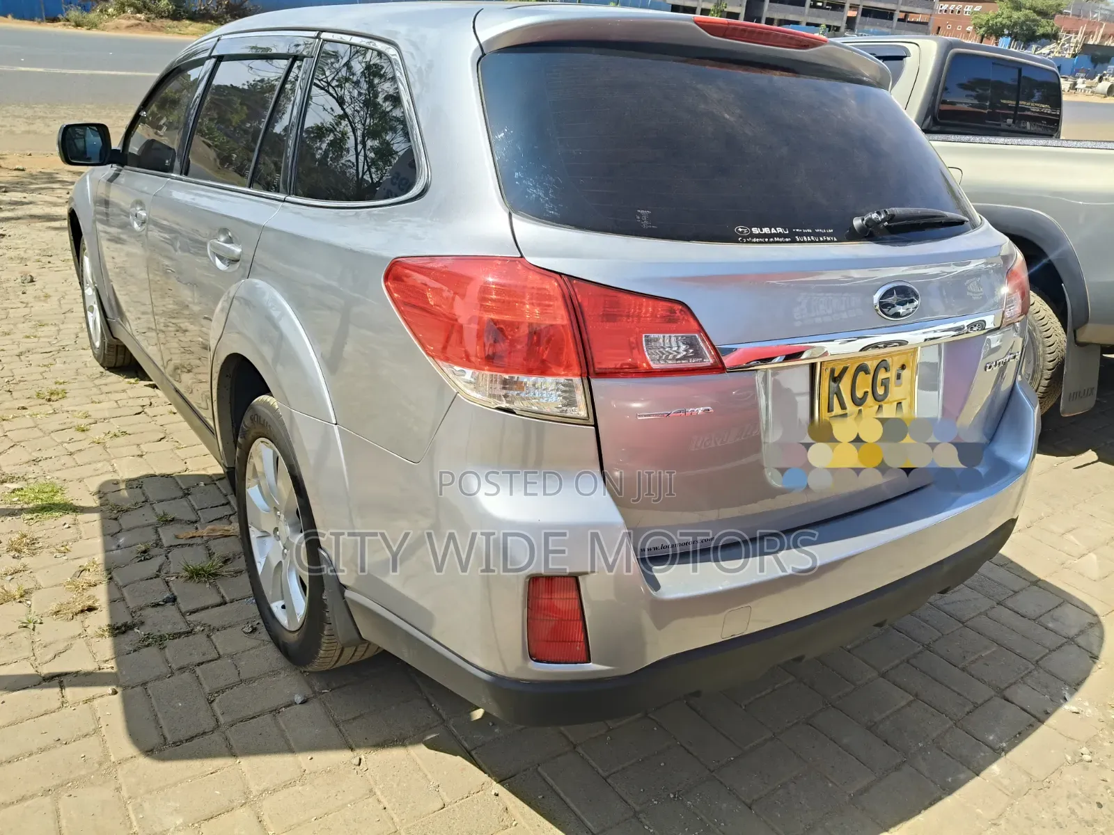 Subaru Outback 2009 Silver