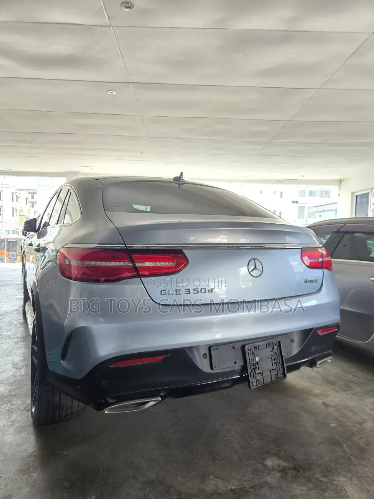 Mercedes-Benz GLE-Class 2015 Blue