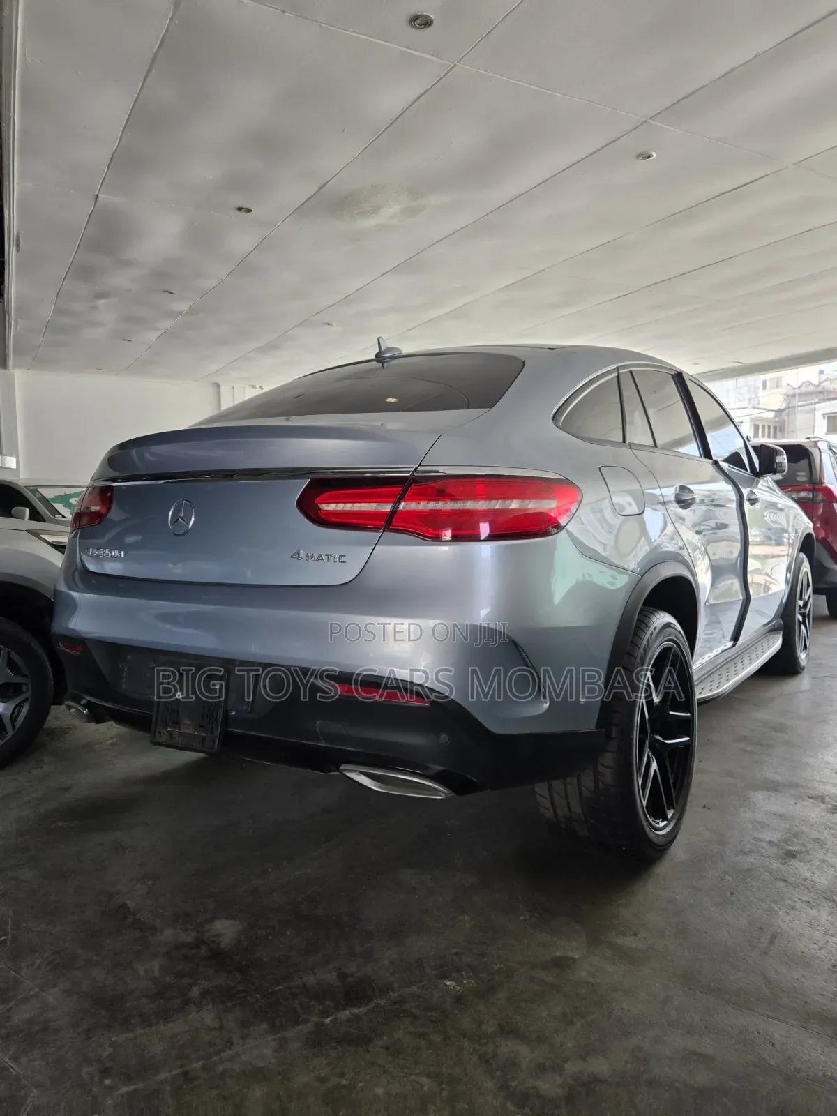 Mercedes-Benz GLE-Class 2015 Blue