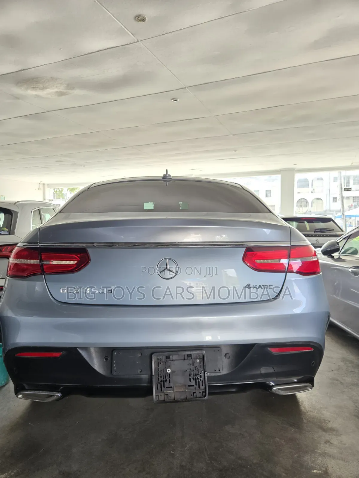 Mercedes-Benz GLE-Class 2015 Blue