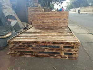 5 by 6 Pallet Bed