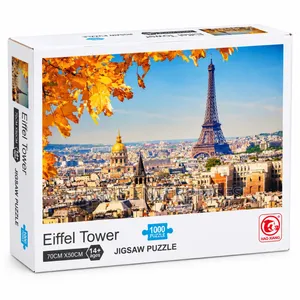 Jigsaw Puzzle Eiffel Tower