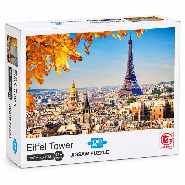 Jigsaw Puzzle Eiffel Tower - main view