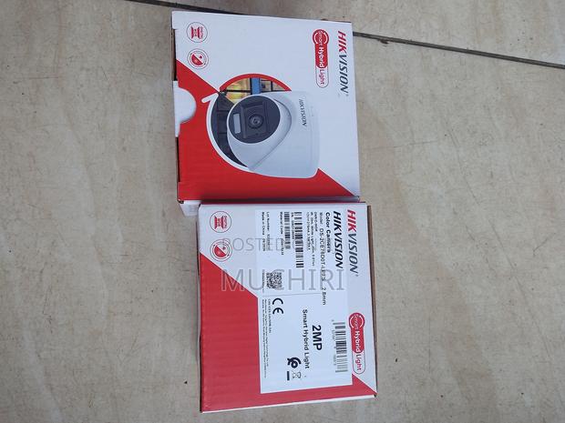 2MP Smart Hybrid CCTV Camera Advanced Security Surveillance System - main view
