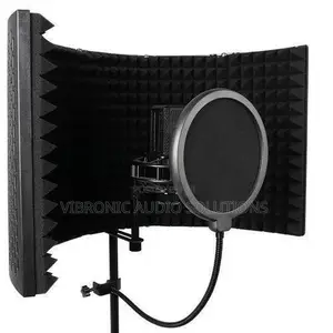 5 Panel Reflection Filters Professional Studio Recording Microphone Is