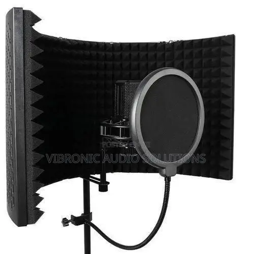 5 Panel Reflection Filters Professional Studio Recording Microphone Is