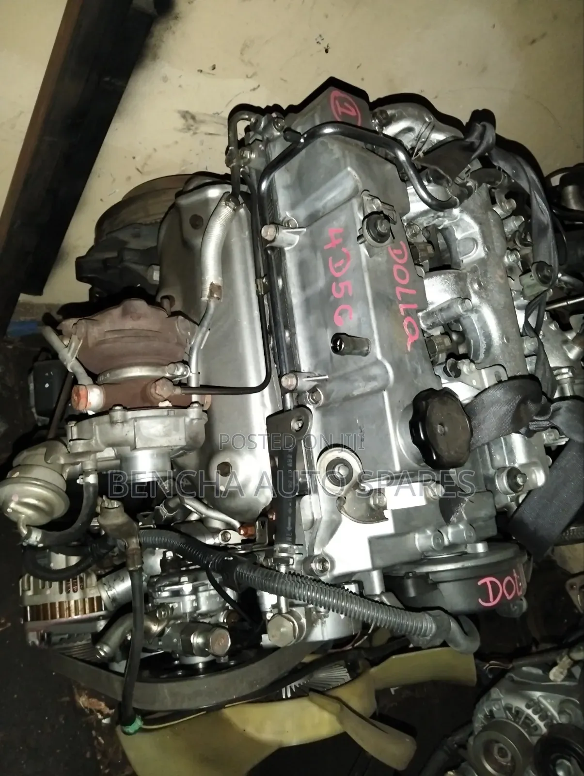 Engine 4d56 Did Mitsubishi L200