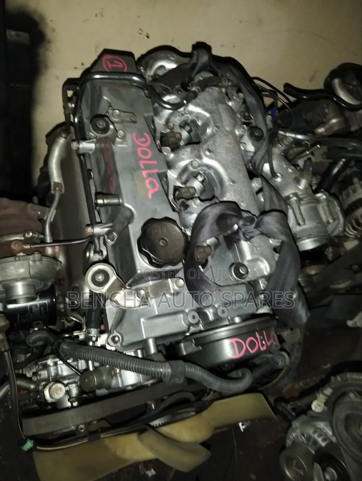 Engine 4d56 Did Mitsubishi L200