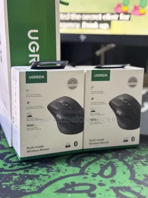 Multi Mode Wireless Mouse