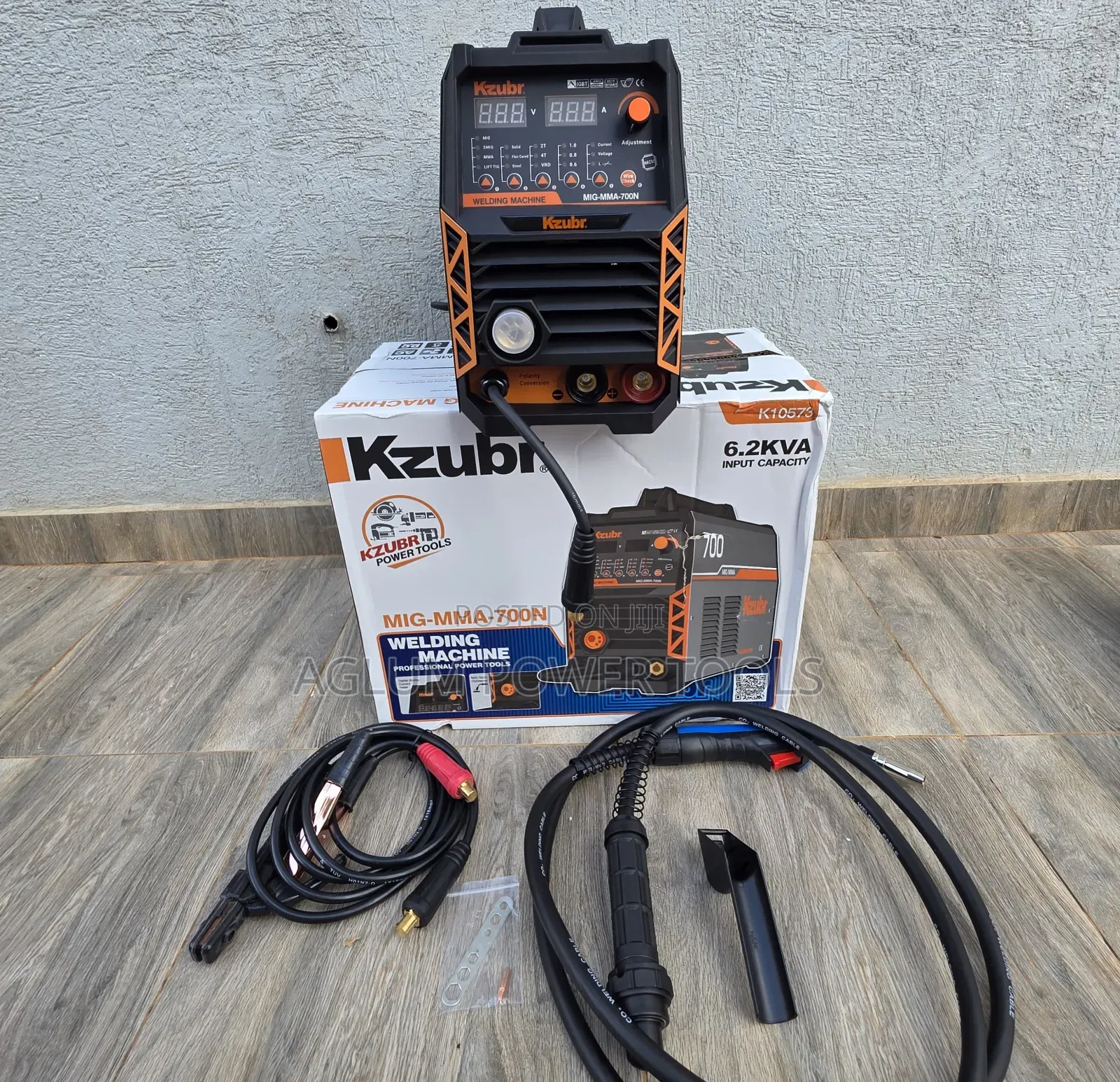 Mig/Mma Welding Machine 700N