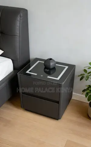 Night Stand; Modern Bedside Cabinet With Storage for Stylish Bedrooms
