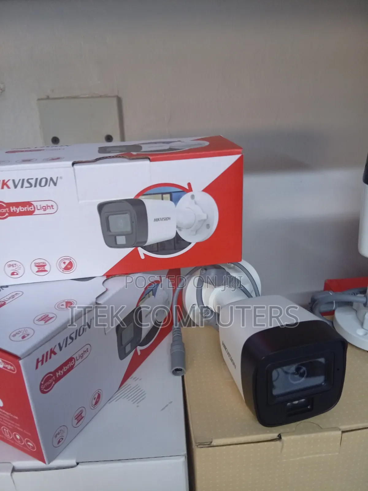 2MP Hikvision ColorVu Camera for Clear HD Property Security