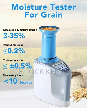 Versatile Grain Moisture Meter