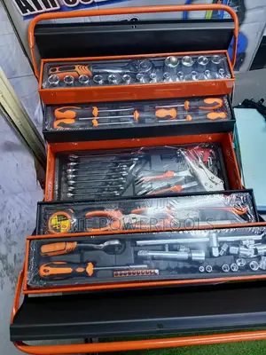 85-Piece Professional Cantilever Tool Box Set
