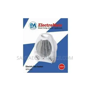 ElectroMate EFH-01 Electric Fan Heater – 2000W Portable Room Heater