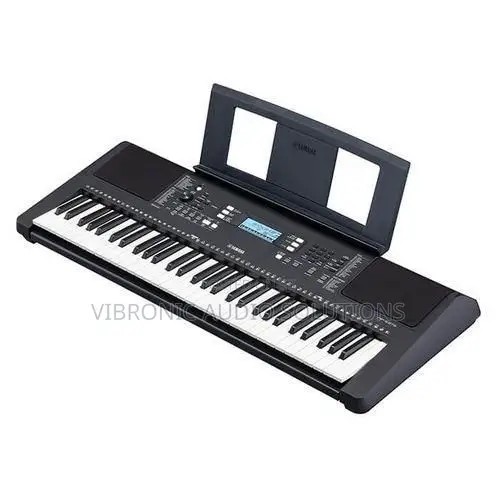 Yamaha PSR E47 Professional 61 Keys Keyboard Piano Public Address