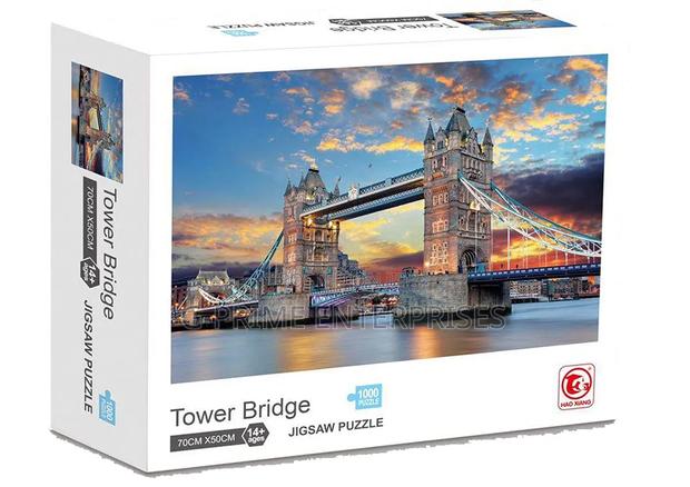 Tower Bridge Jigsaw Puzzle - main view