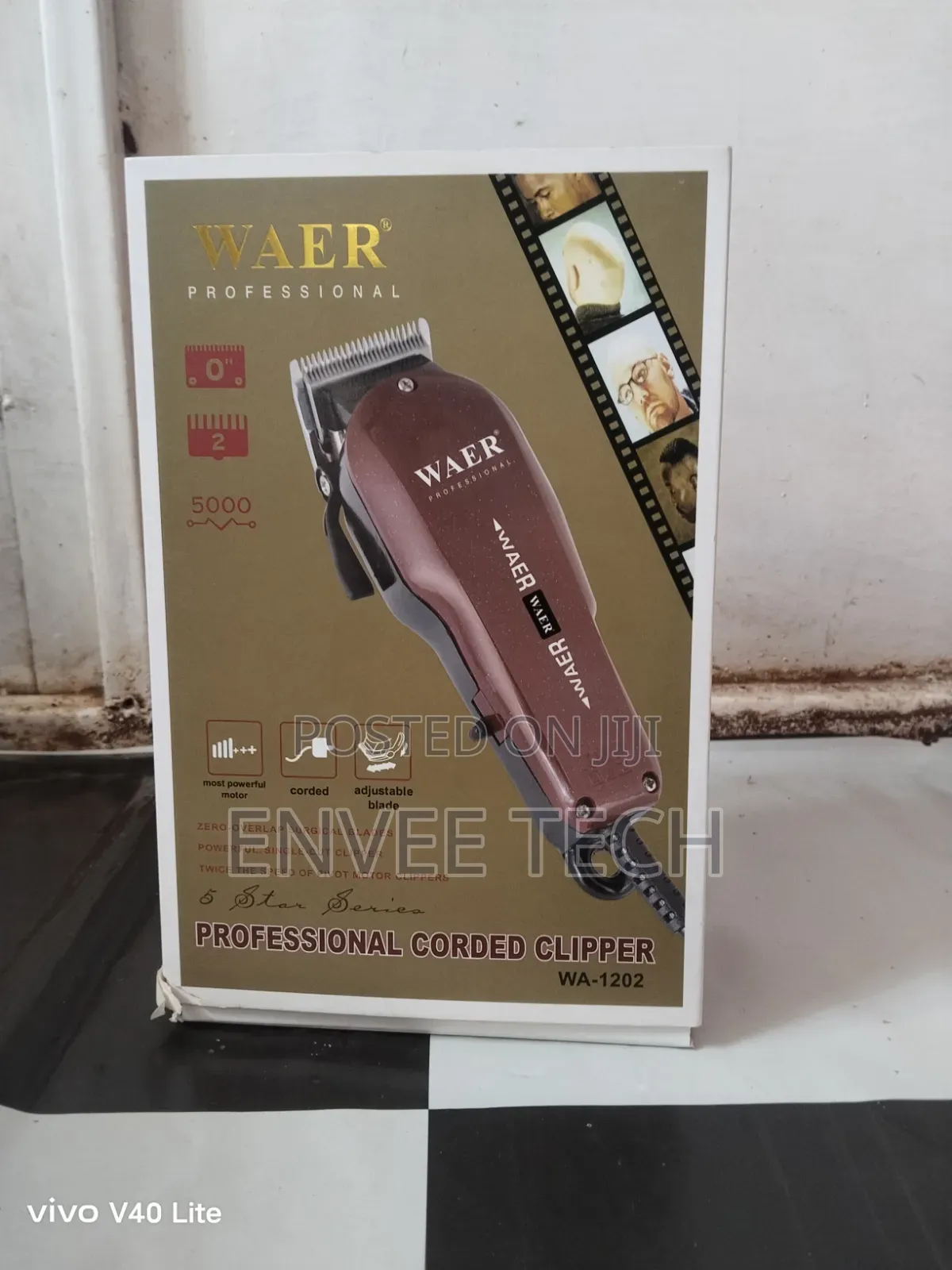 Waer Professional Coded Clipper