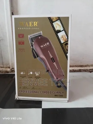 Waer Professional Coded Clipper
