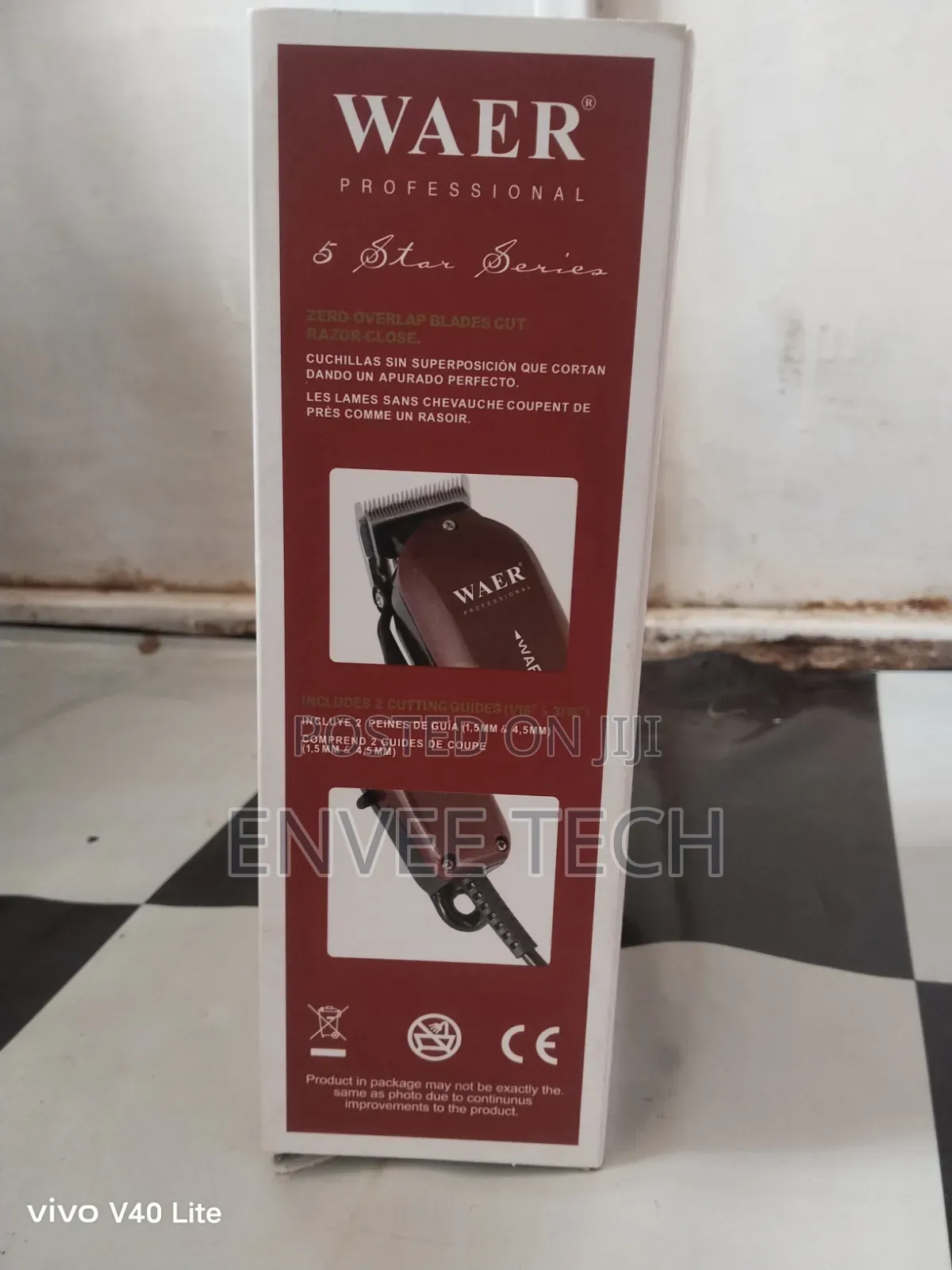 Waer Professional Coded Clipper