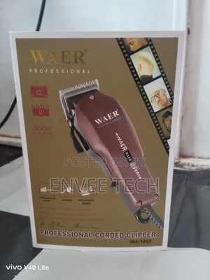 Waer Professional Coded Clipper