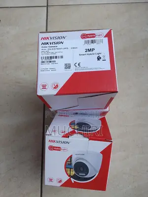 Hikvision Full HD 1080p Smart Hybrid Camera 2mp Colored Vision