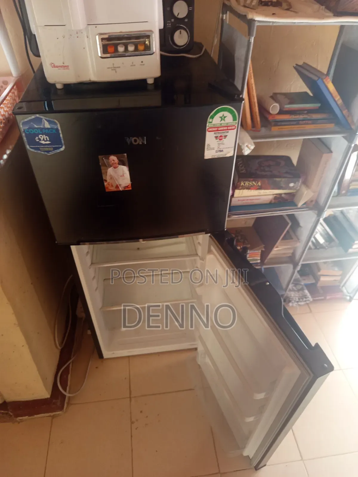 Von Fridge 138l
