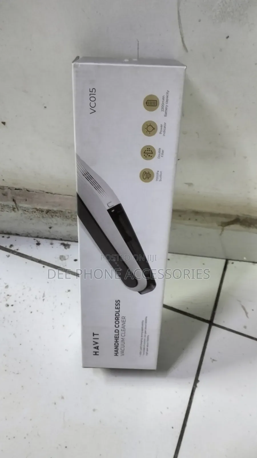 Havit Vc015 Cordless Portable Vacuum Cleaner