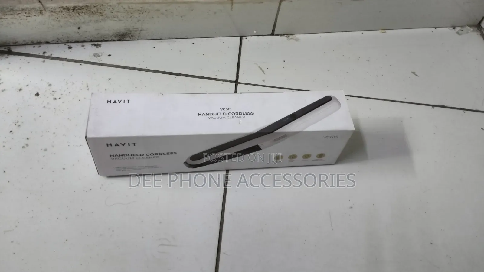 Havit Vc015 Cordless Portable Vacuum Cleaner